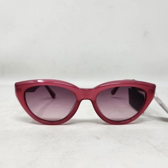 New women\'s J crew Bungalow cat eye sunglasses in Beet Violet main image 2